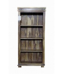Louis Solid Sheesham Wood Book Shelf