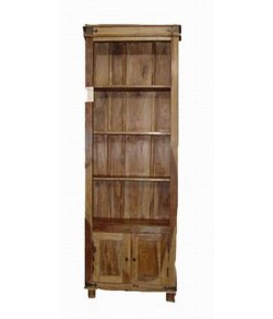 Olivia Solid Wood Book Shelf 
