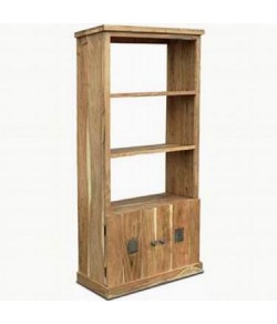Blossom Solid Wood Book Shelf 