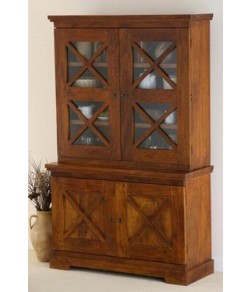 Darius Sheesham Wood Kitchen Cabinet 