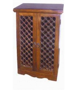 Aura Solid Sheesham Wood Cabinet 
