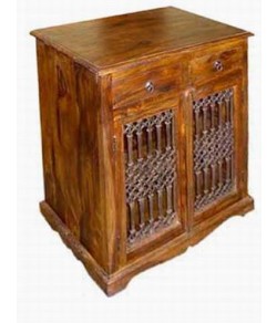 Tapan Sheesham Wood Cabinet