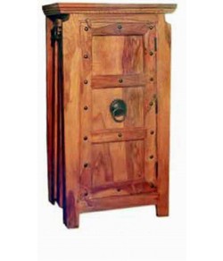 Una Solid Wood Bedside Cabinet