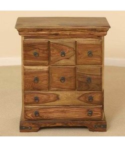 Anne Solid Wood Chest of Drawers 