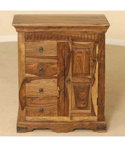 Harleston Solid Wood Chest of Drawers 
