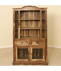 Williams Solide Sheesham Wood Kitchen Cabinet