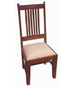 Milton Solid Sheesham Wood Armchair 
