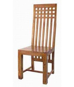Kiplin Solid Sheesham Wood Armchair