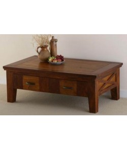 Adolph Solid Wood Coffee Table