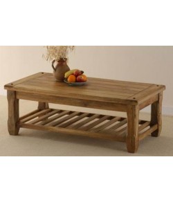 Alanis Solid Coffee Table 