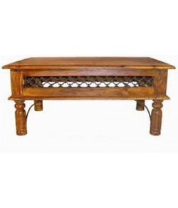 Alanis Solid Wood Coffee Table 