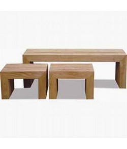 Naoshi Solid Wood Coffee Table