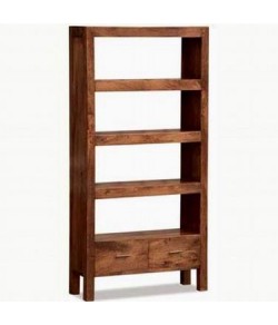 Eva Solid Wood Book Shelf
