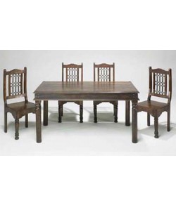 Gorsin Sheesham Wood 4 seater Dining Table 