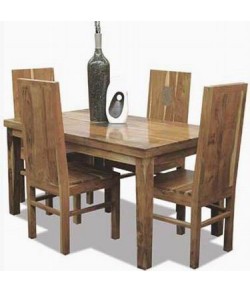 TESPA Sheesham 4 deater Dining Table 