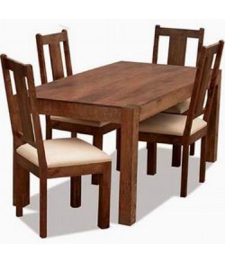 Cambrey 4 Seater Sheesham Wood Dining Table 