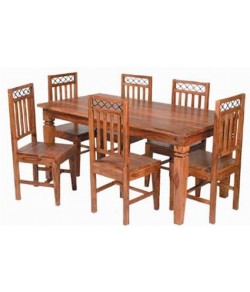 Hagborg Sheesham Wood Dining Table 