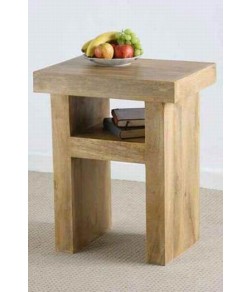 Omar Solid Wood Coffee Table 