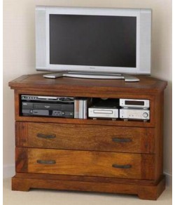 Alanzo Solid Wood Tv Unit 