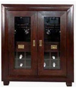 Segur Solid Sheesham Wood Cabinet