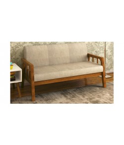 Richie 3 Seater Sofa in Coffee Colour