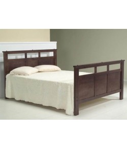 Alanis Solid Wood Bed