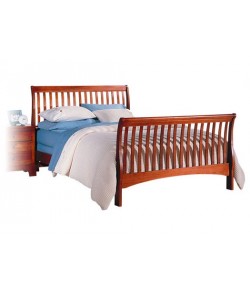 Oretta Solid Wood Bed