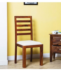 Shell Arm Chair Solide Sheesham Wood