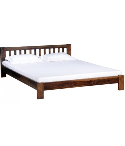 Queen Solide Sheesham Wood Bed 