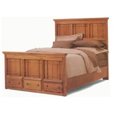 Adolph Solid Wood  Bed