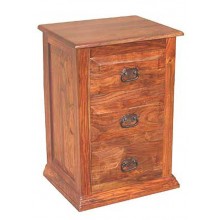Solid Wood Willock Bedside Table
