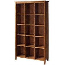 Solid Wood Book Shelf Abbey