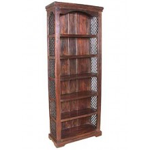 Stanfield Solid Sheesham Wood Book Shelf 