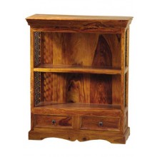 Gower Solid Wood Book Shelf