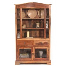 Monarch Solide Sheesham Wood Cabinet 