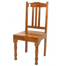 Segur Solid Sheesham Wood Armchair
