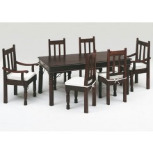 Henson 6 Seater Dining Table 