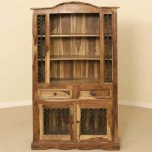 Williams Solide Sheesham Wood Kitchen Cabinet