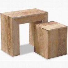 Coleman Solid Wood Nest of Tables