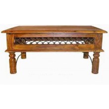 Alanis Solid Wood Coffee Table 