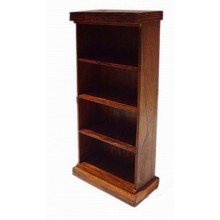 Louis Solid Wood Book Shelf