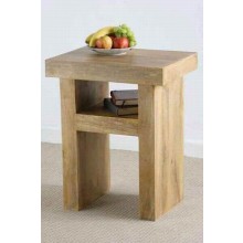 Omar Solid Wood Coffee Table 