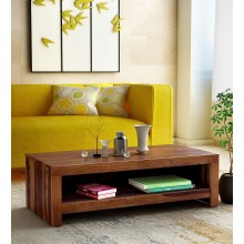 Hammond Solid Wood Coffee Table in Provincial Teak Finish