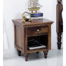 Harley Bed Harleston Solid Wood Night Stand in Provincial Teak Finish