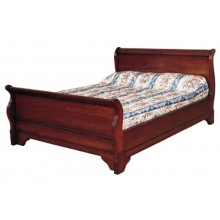 Megan Solid Sheesham Wood Bed