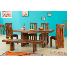 Dining Table With 4 Chairs And 1 Bench