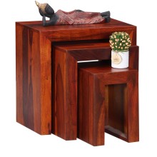 Acropolis Solid Wood coffee of Tables